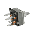 A & I Products Switch Blower w/o resistor on switch, short shaft, 3 speed 2" x2" x1" A-220-215